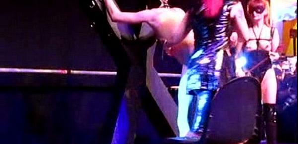  Vanessa Newton stage performance at EROTS-2014 Part II